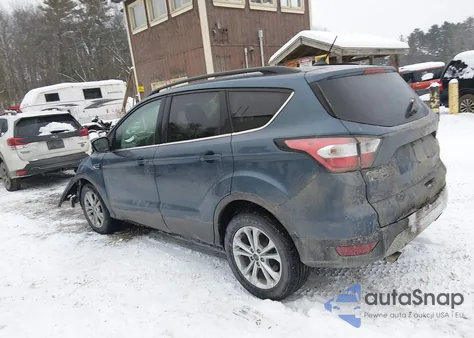 2018 Ford Escape Se z USA, uszkodzony, nr VIN 1FMCU9GD3JUA46183